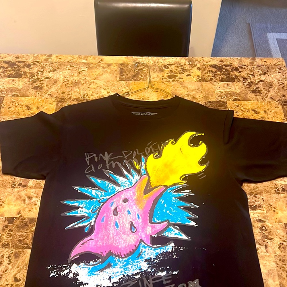 Pink Dolphin Tee